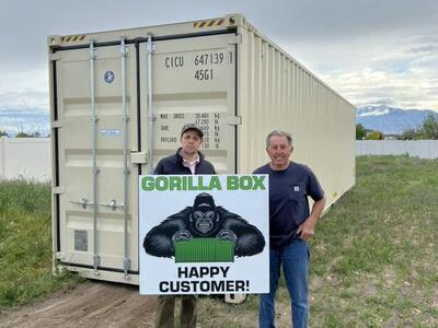 20' and 40' High Cube Shipping Containers. Great Office, Shed, Used and New One Trip Conex, Connex, Storage, Best Price!