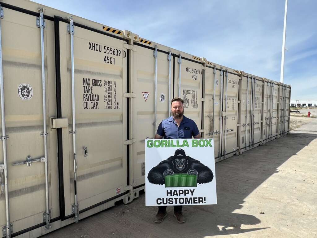 20' and 40' High Cube Shipping Containers. Great Office, Shed, Used and New One Trip Conex, Connex, Storage, Best Price!