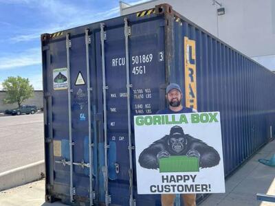 20' and 40' High Cube Shipping Containers. Great Office, Shed, Used and New One Trip Conex, Connex, Storage, Best Price!