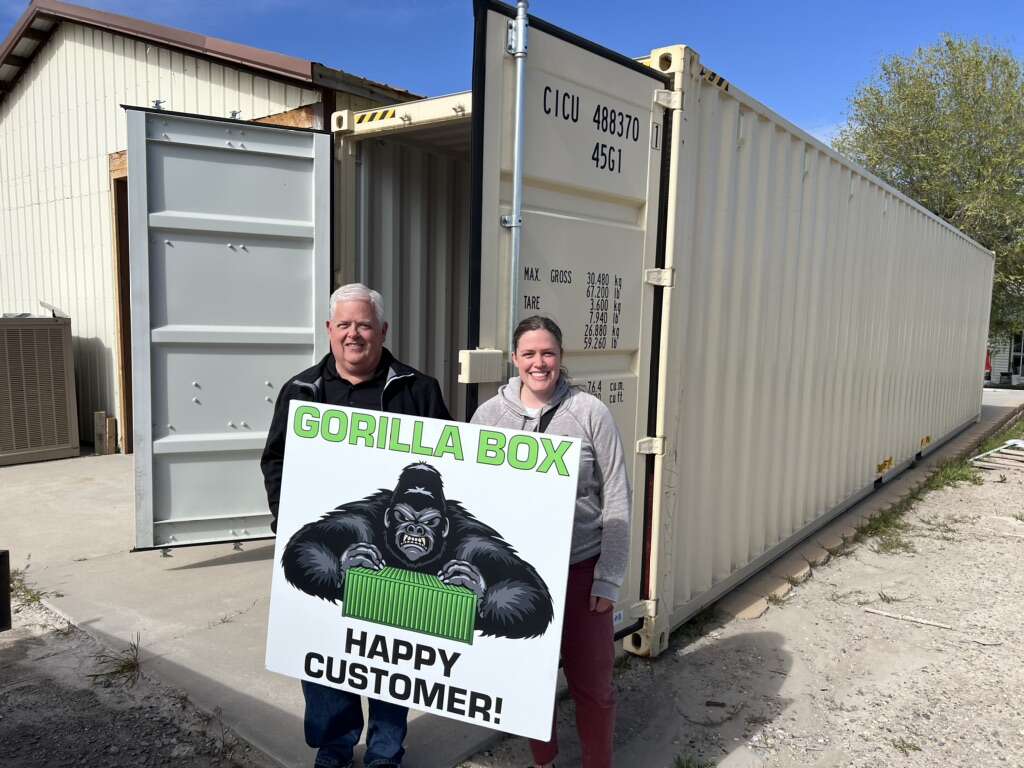 20' and 40' High Cube Shipping Containers. Great Office, Shed, Used and New One Trip Conex, Connex, Storage, Best Price!