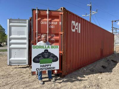 20' and 40' High Cube Shipping Containers. Great Office, Shed, Used and New One Trip Conex, Connex, Storage, Best Price!