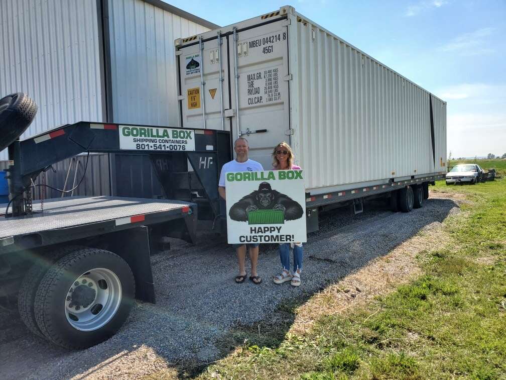 20' and 40' High Cube Shipping Containers. Great Office, Shed, Used and New One Trip Conex, Connex, Storage, Best Price!