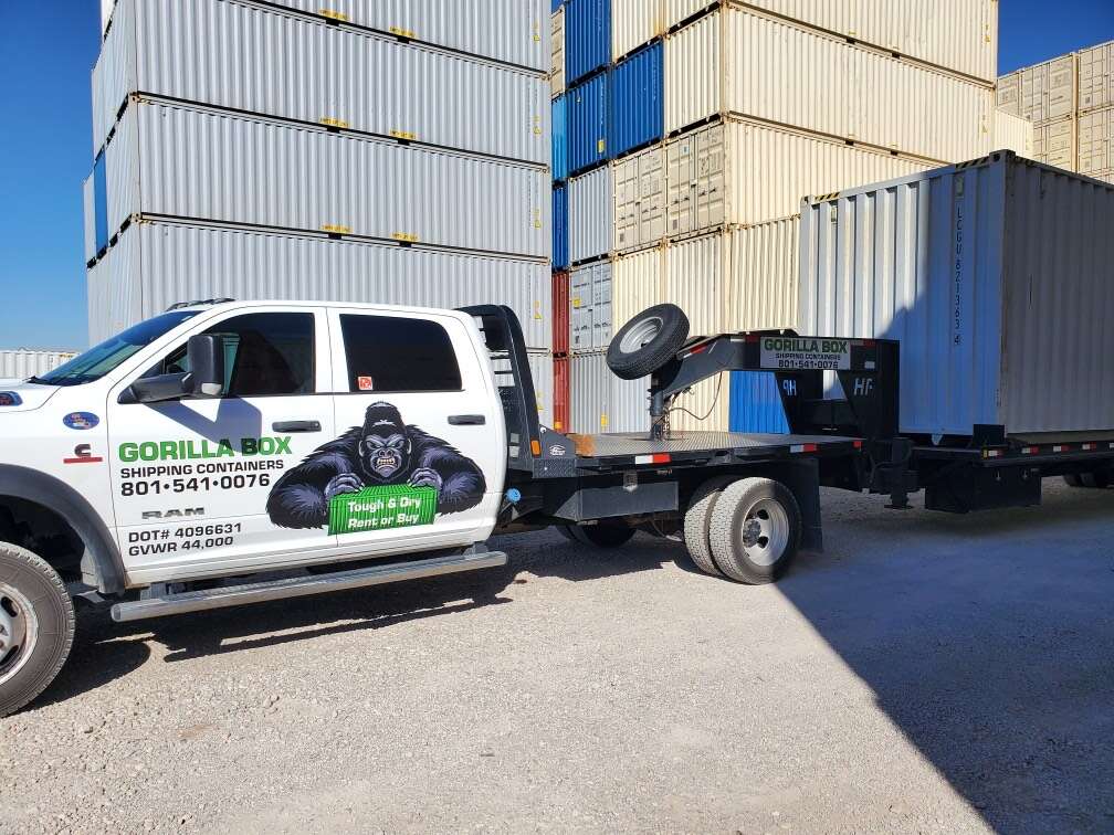 20' and 40' High Cube Shipping Containers. Great Office, Shed, Used and New One Trip Conex. Best Price!