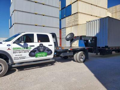 20' and 40' High Cube Shipping Containers. Great Office, Shed, Used and New One Trip Conex, Connex, Storage, Best Price!