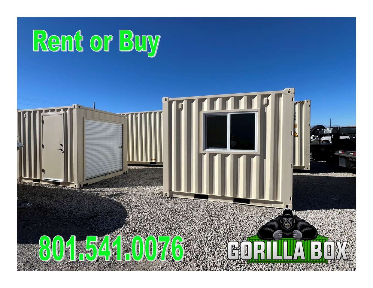 20' and 40' High Cube Shipping Containers. Great Office, Shed, Used and New One Trip Conex, Connex, Storage, Best Price!