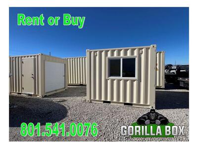 20' and 40' High Cube Shipping Containers. Great Office, Shed, Used and New One Trip Conex, Connex, Storage, Best Price!