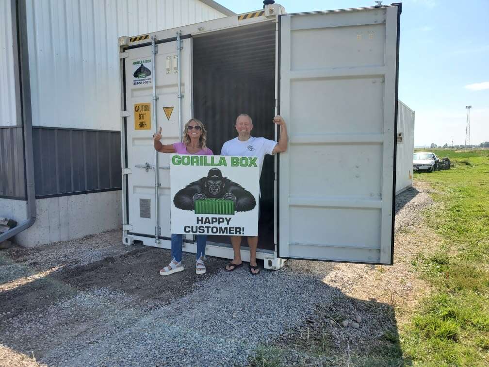 Shipping Container Storage - Perfect for your Deere, Kubota, Massey - Or All Three! Local Inventory! Pay After Delivery!