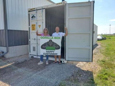 Shipping Container Storage - Perfect for your Deere, Kubota, Massey - Or All Three! Local Inventory! Pay After Delivery!