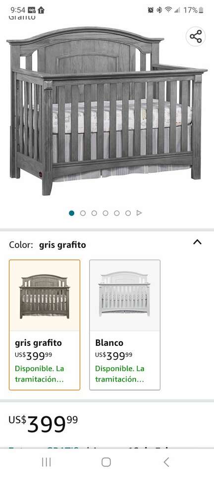 New Baby Crib Ozlo
