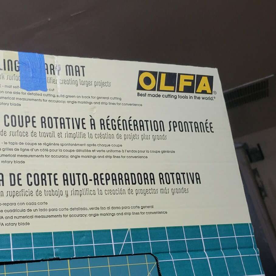 Cuaternario mat olfa