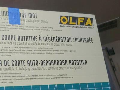 Cuaternario mat olfa