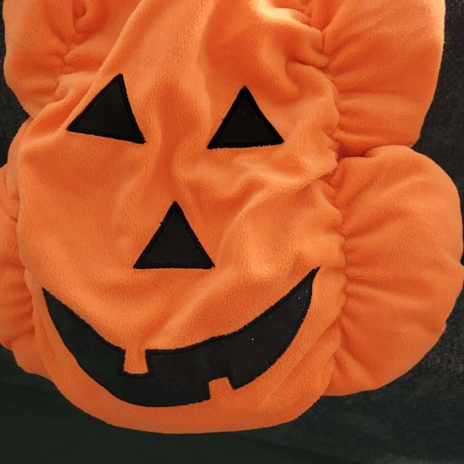 baby pumpkin costume