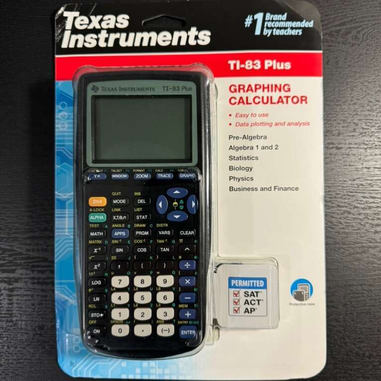 TI-83 Plus Graphing Calculator