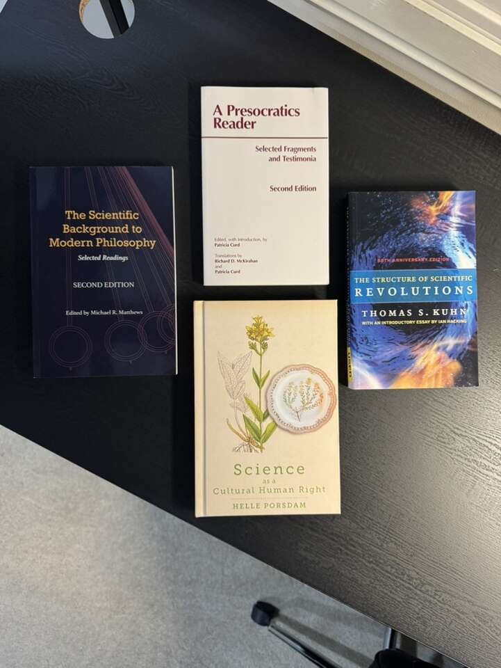 Science/Philosophy Books