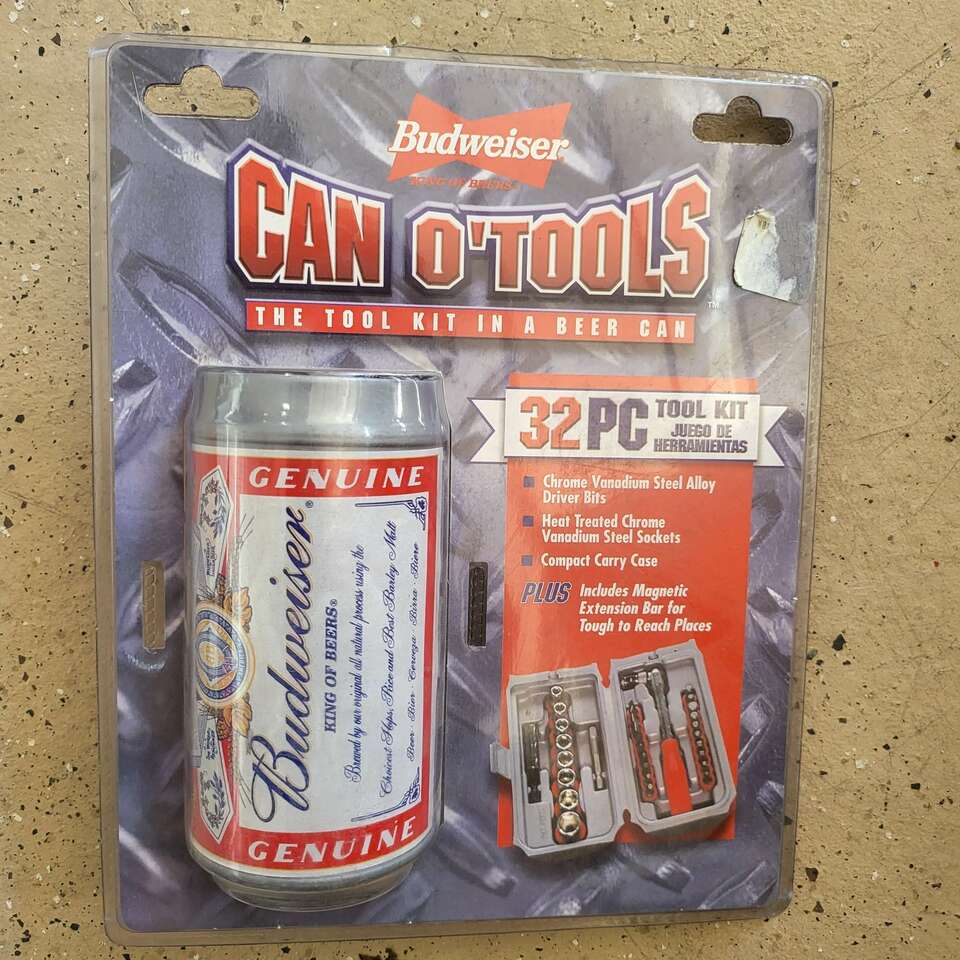 Budweiser tool kit