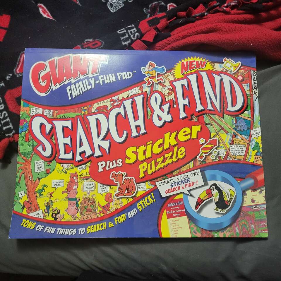 Giant search and find