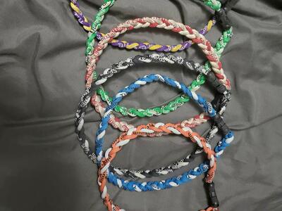 Braided necklaces