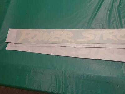 Powerstroke window banner