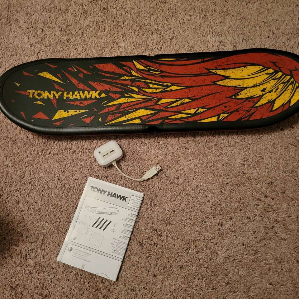 Tony hawk shred