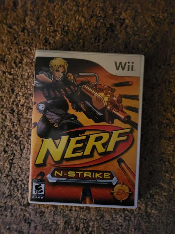 Nerf strike