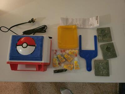 Pokemon mold maker