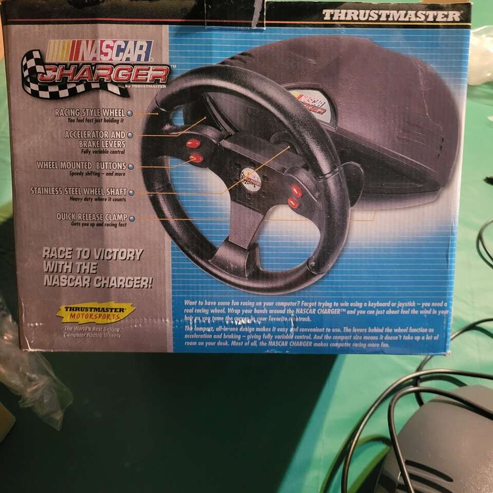 Nascar charger game