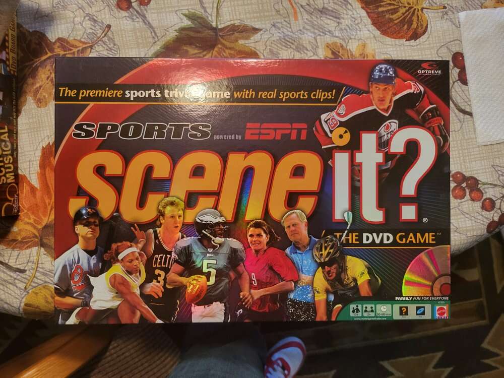 Sports scene it