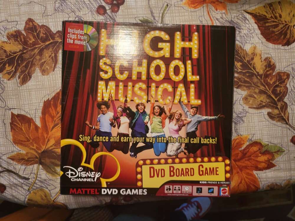 High school musical game