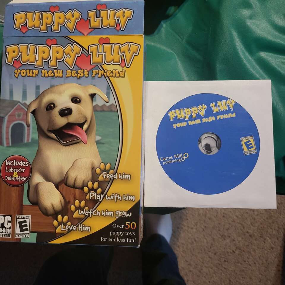 Puppy luv pc game