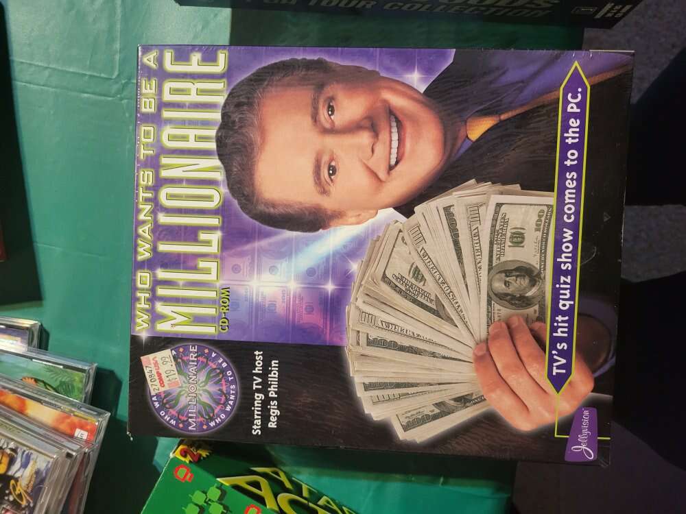 Who wants to be a millionaire pc game