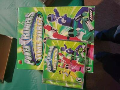 Power rangers pc game
