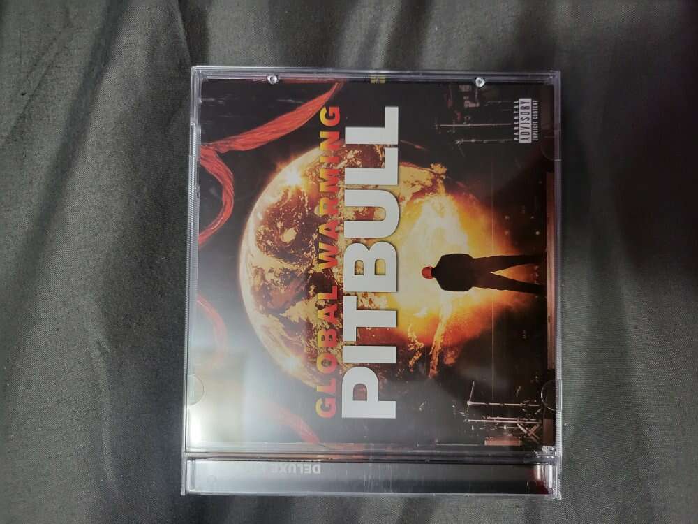 Pitbull cd