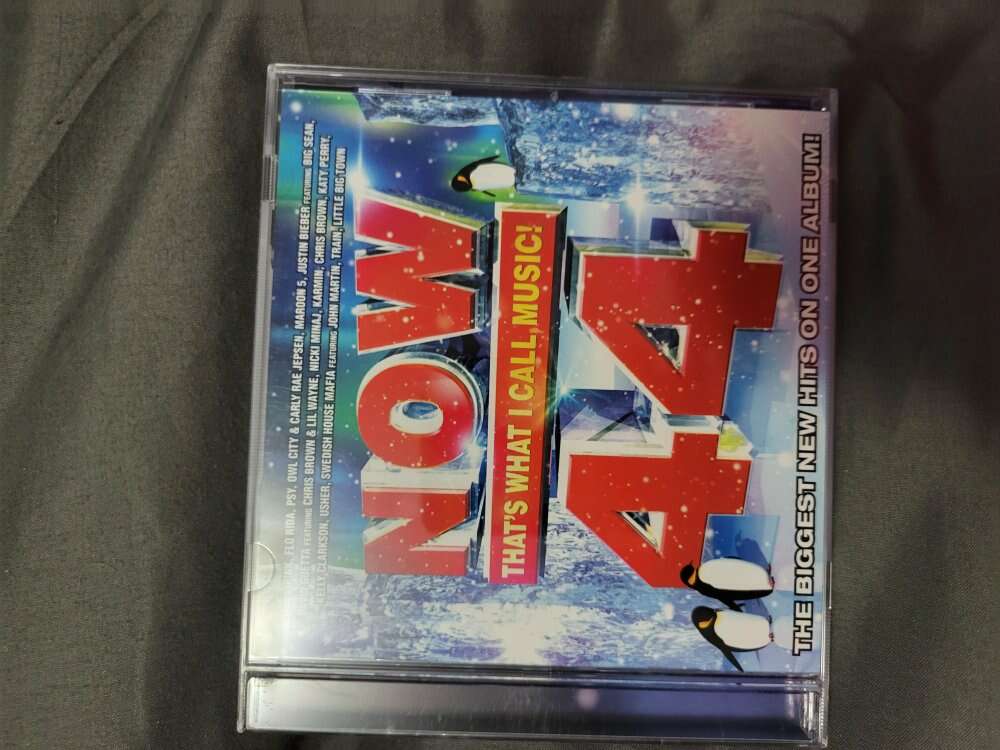 Now that's what I call music cds