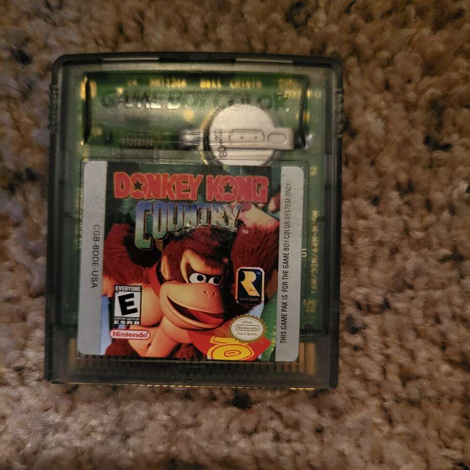 Donky Kong country Gameboy