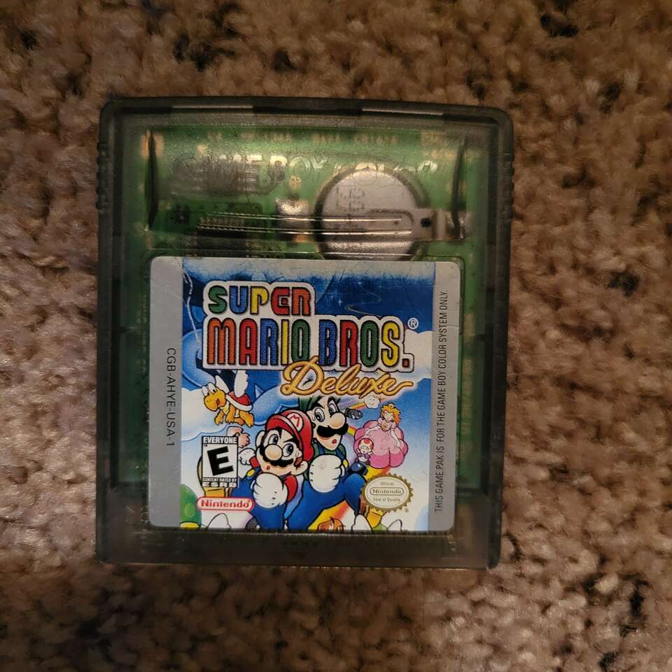 Super Mario bros Gameboy