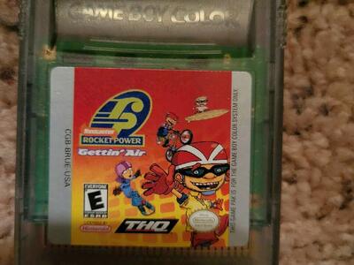 Getting air Gameboy