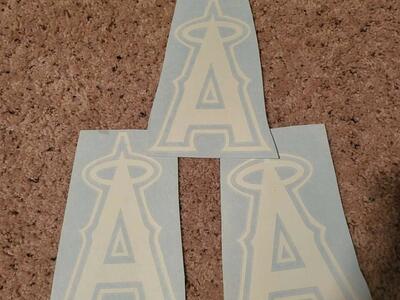Angels decal