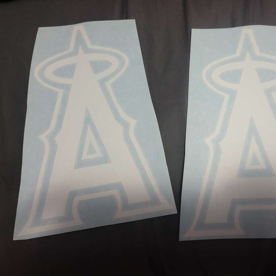 Angels decal