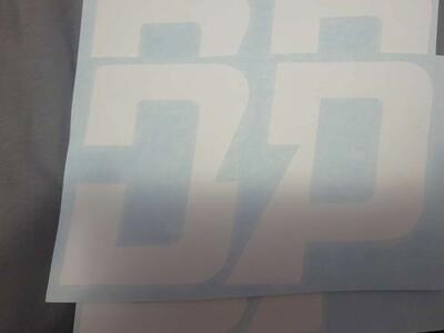 Diesel power decal