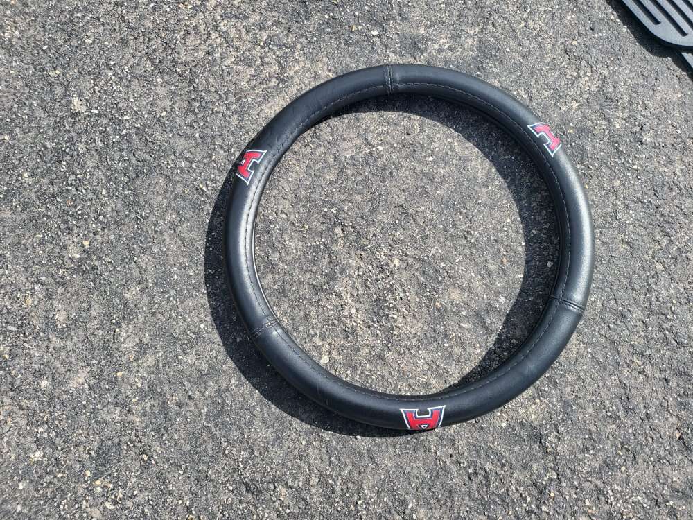 Angels steering wheel cover