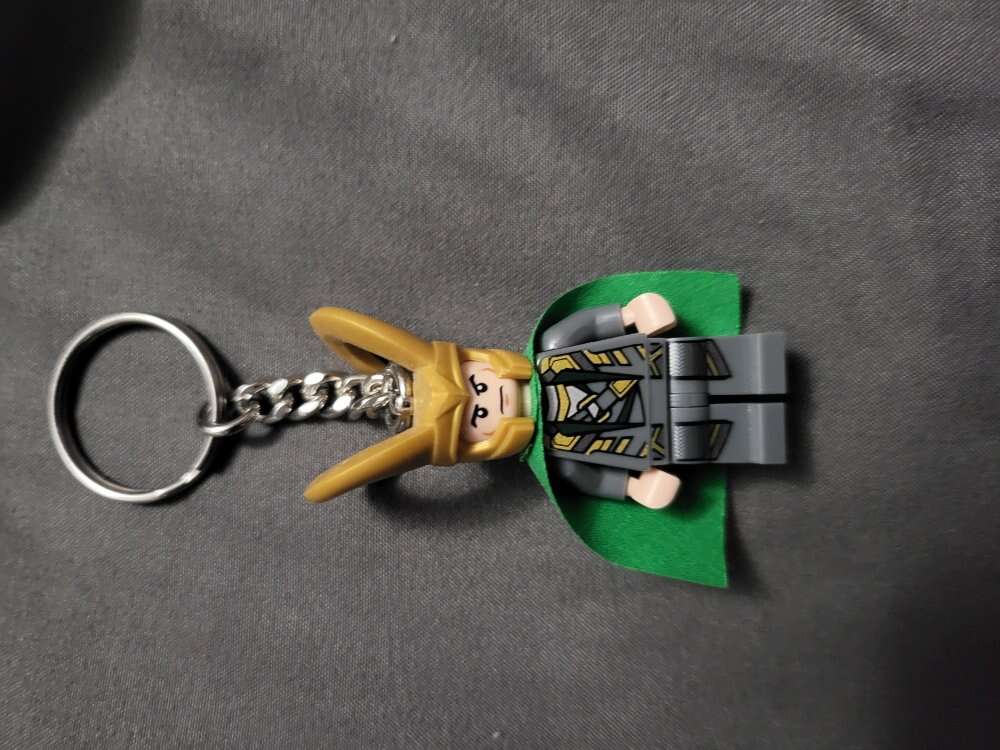 Lego keychain