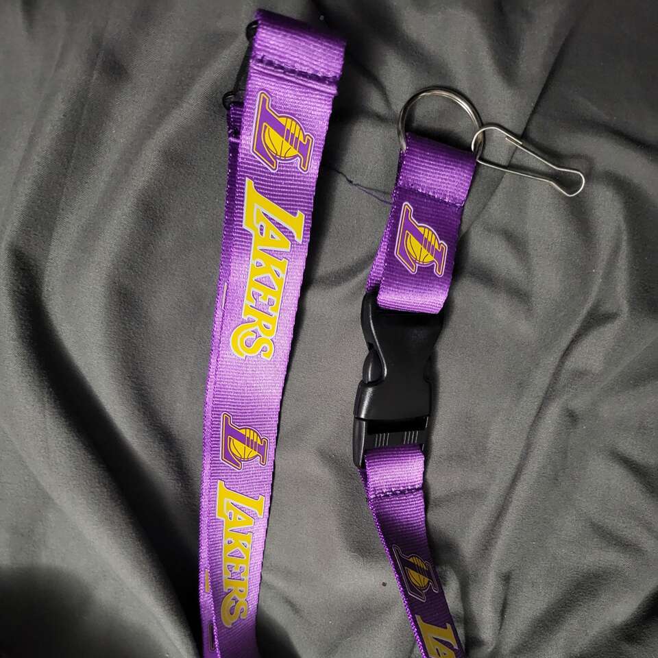 Lakers lanyard