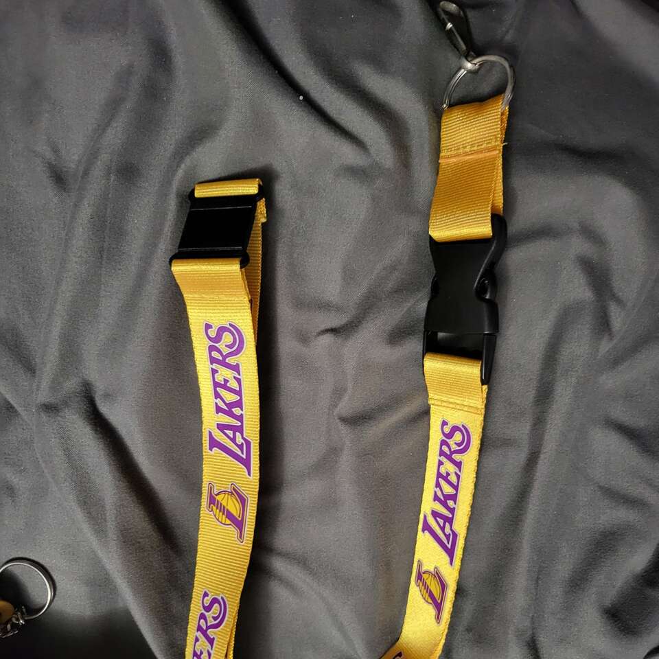 Lakers lanyard