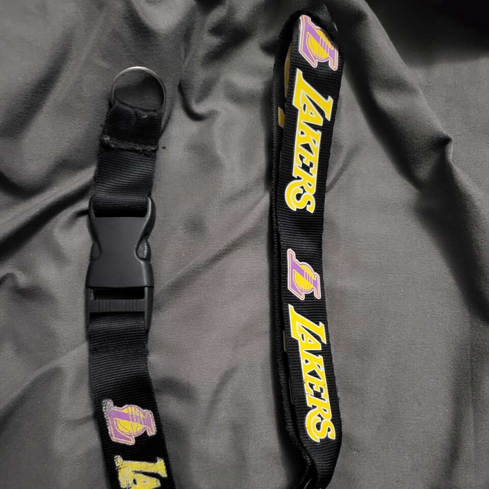 Lakers lanyard