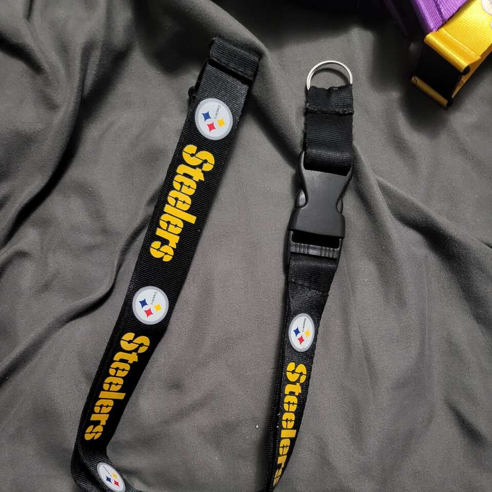 Steelers lanyard