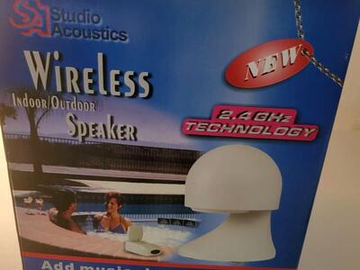 Wireless speaker