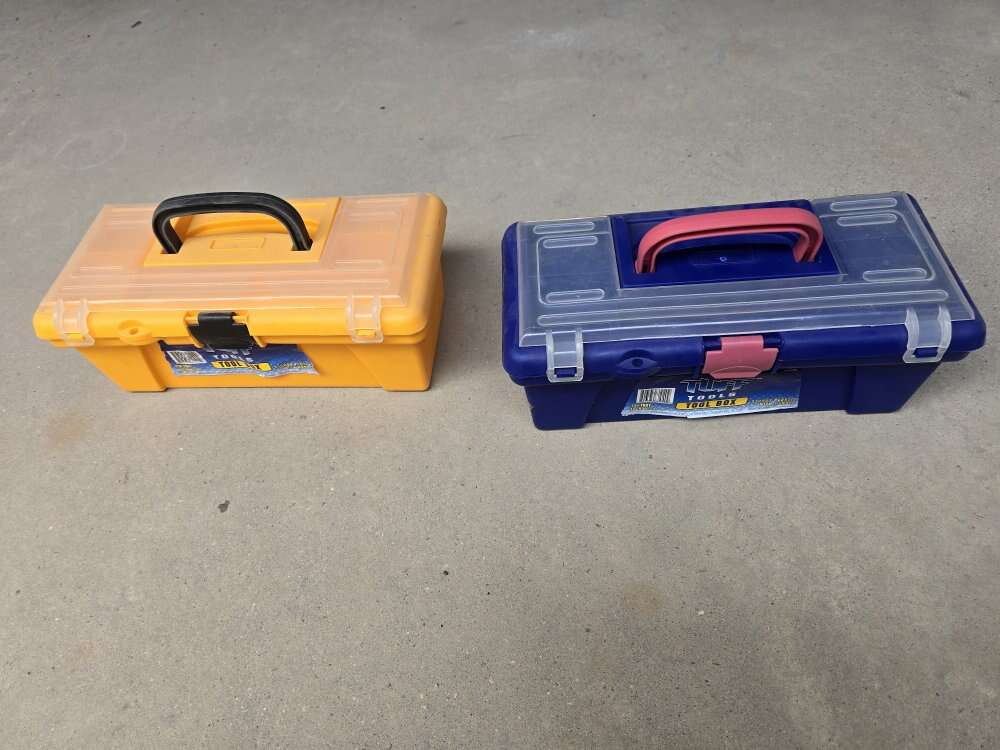 Small toolboxes