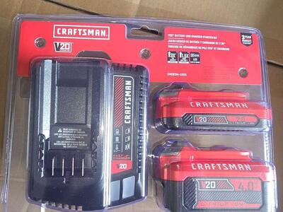 craftsman batteries