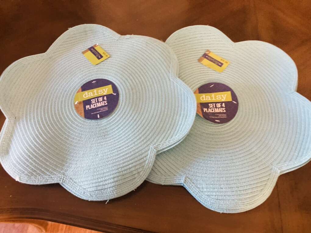 2 Daisy set of 4 placemats