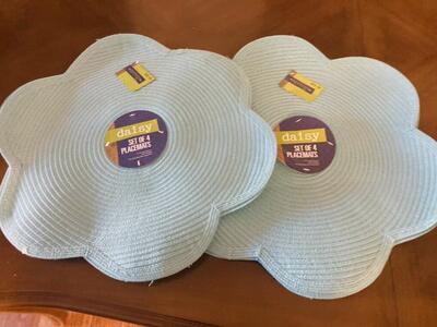 2 Daisy set of 4 placemats